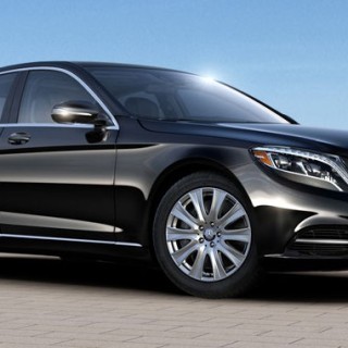 The New Mercedes S550 Sedan