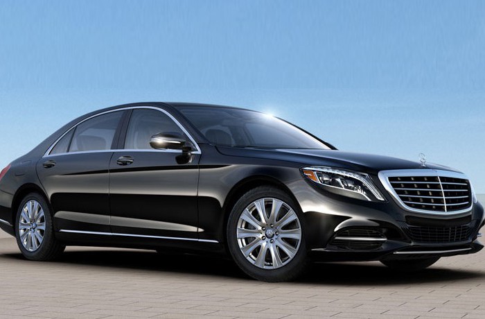 The New Mercedes S550 Sedan