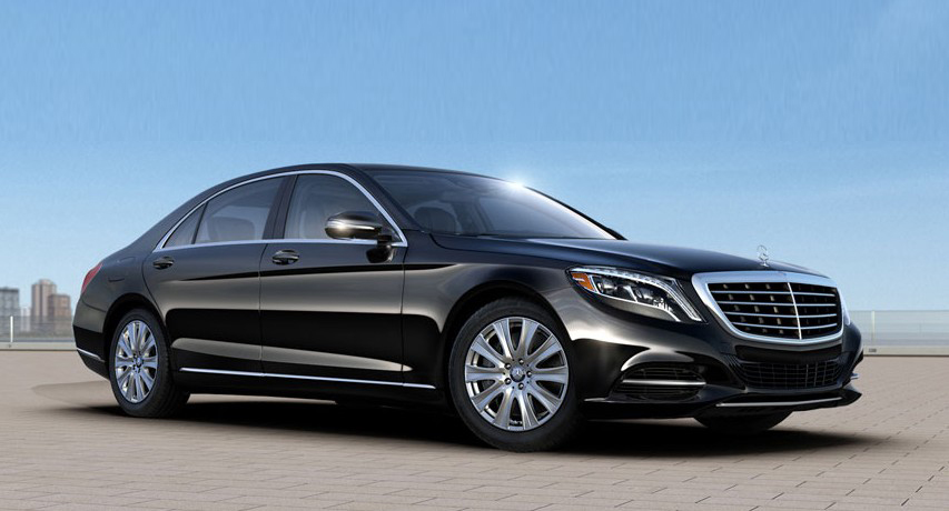 The New Mercedes S550 Sedan