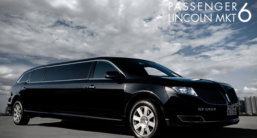 LINCOLN MKT STRETCH LIMOUSINE 6- PASSENGERS