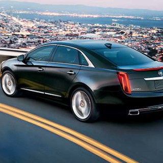 The New Cadillac Xtsl Car 7-Inch Sedan