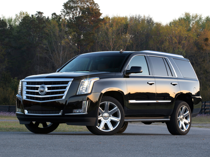 Cadillac Escalade Esv / Extended Sport Vehicle