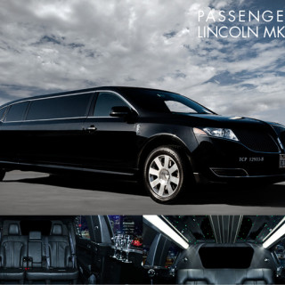Lincoln Mkt Stretch Limousine 6 Passengers