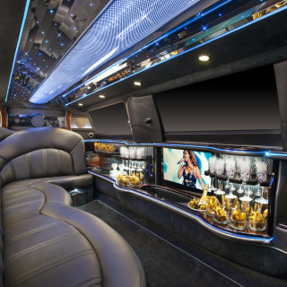Lincoln Mkt Stretch Limousine 10 Passengers