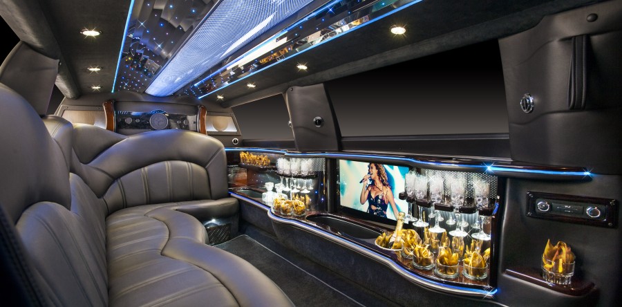 Lincoln Mkt Stretch Limousine 10 Passengers