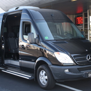 Sprinter Van 14 Passengers