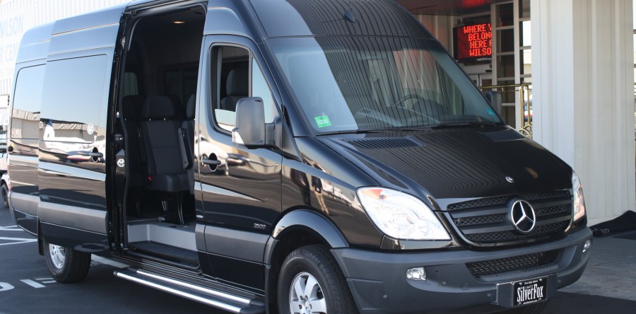 Sprinter Van 14 Passengers