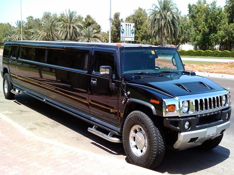 Stretch Hummer Limousine / Sports Utility Vehicle